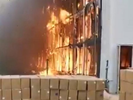 Пожар полностью уничтожил майнинг отель на сумму 10 миллионов долларов